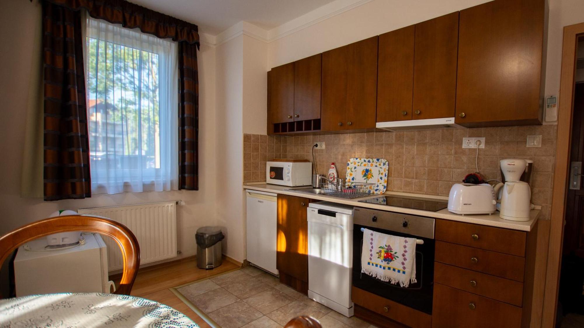 Bernadett Villa Apartman 3 Bük エクステリア 写真